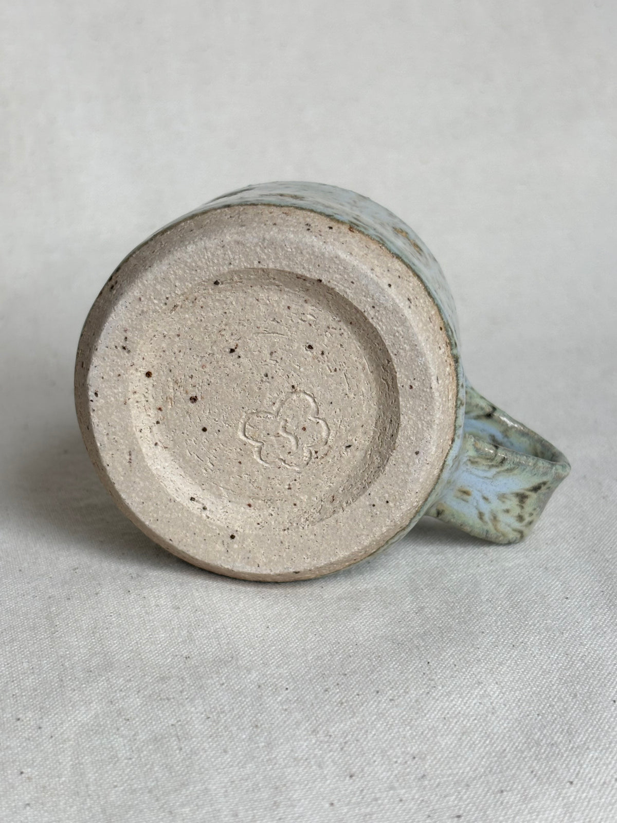 Espresso cup with flower detailing
