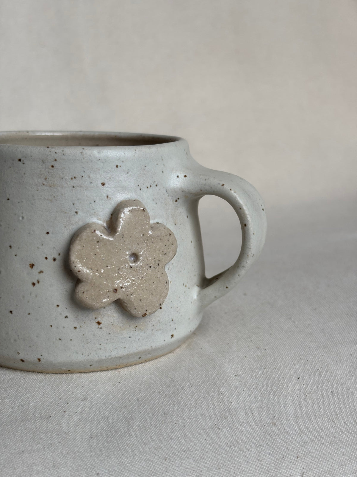Flower mug