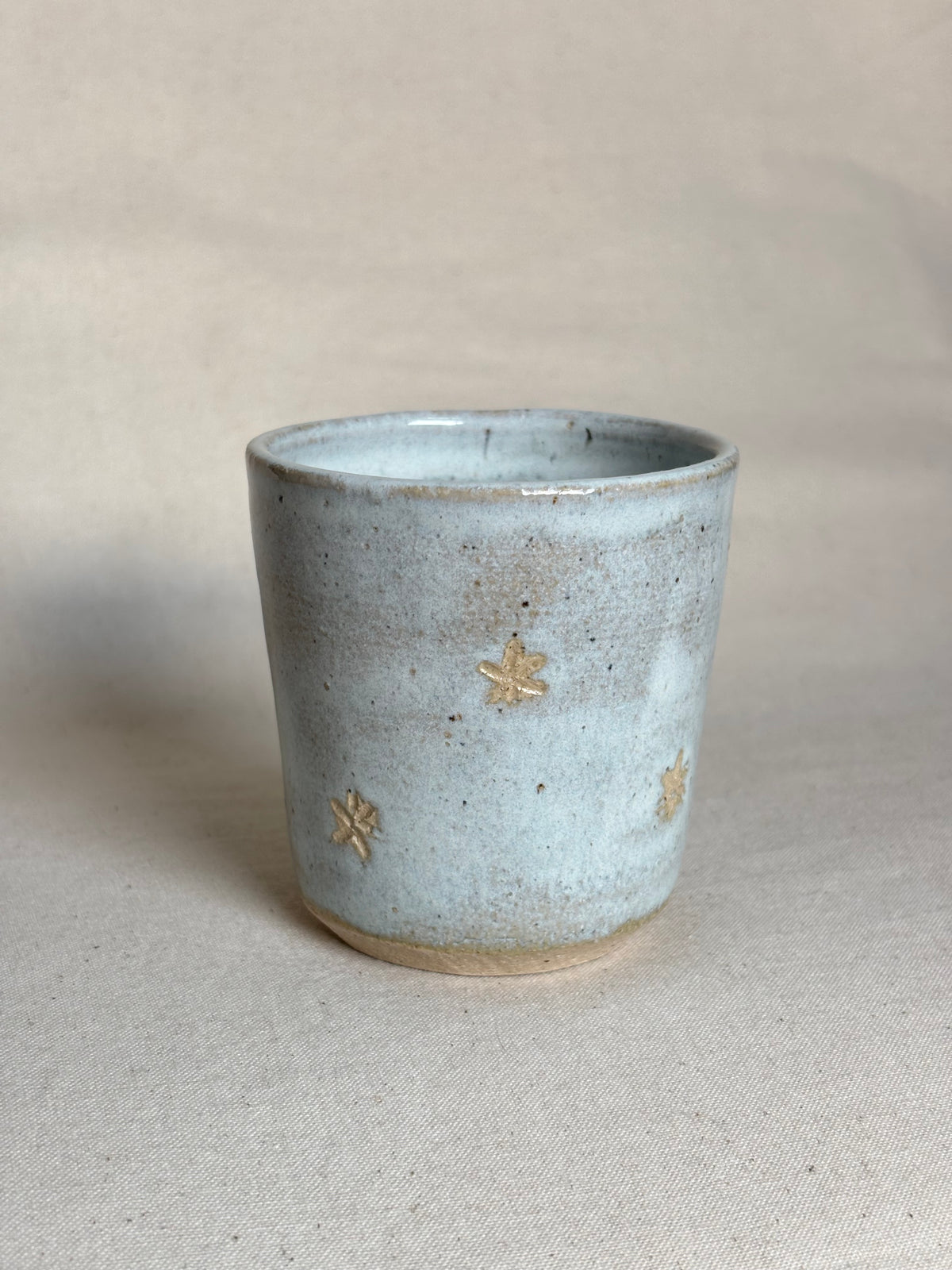 Handless cup - light blue