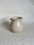 Mini milk jug - clear glaze