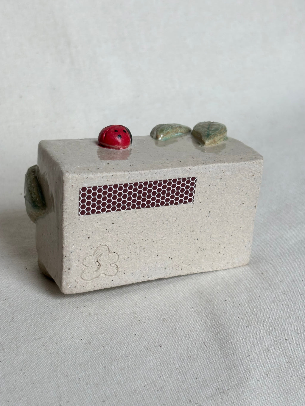 Ladybird match box