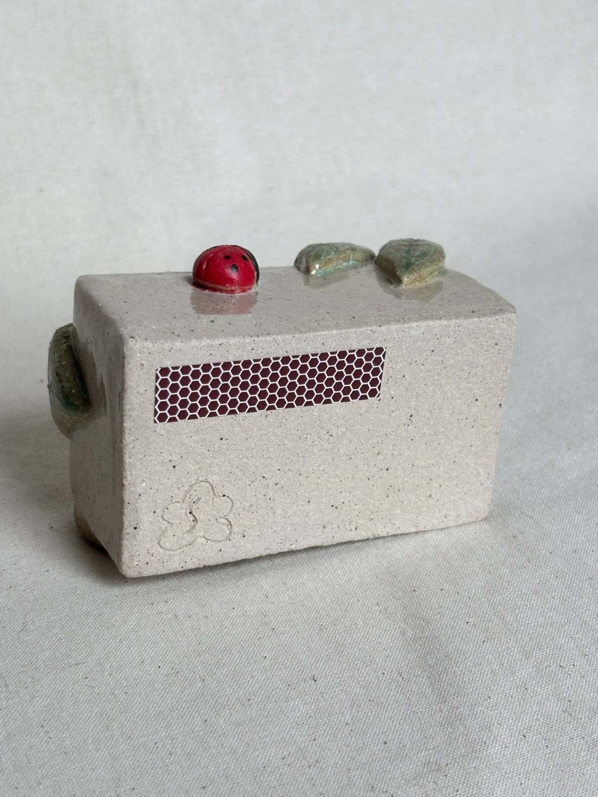 Ladybird match box