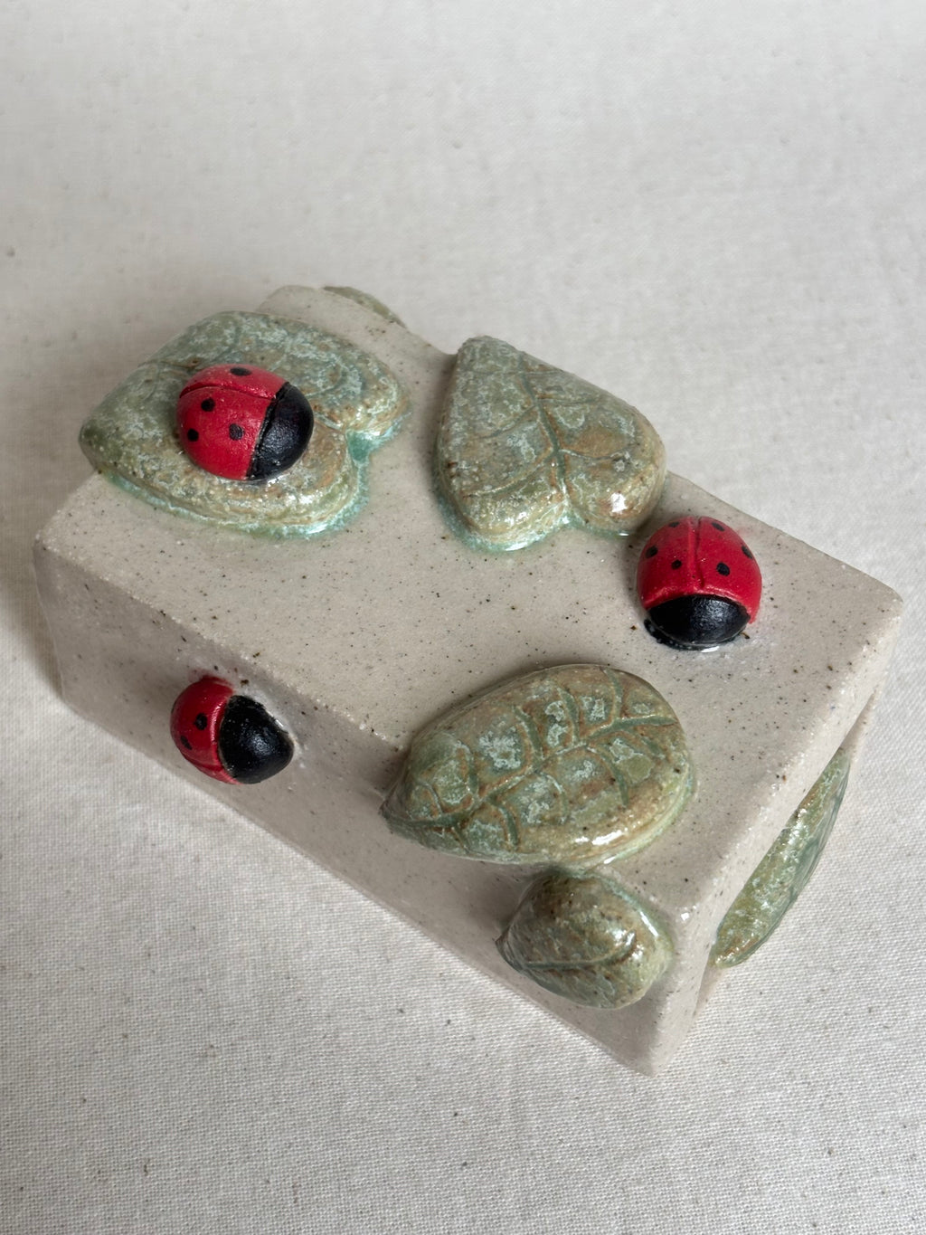 Ladybird match box