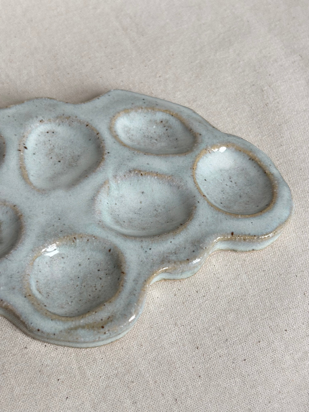 Treasure dish - blue