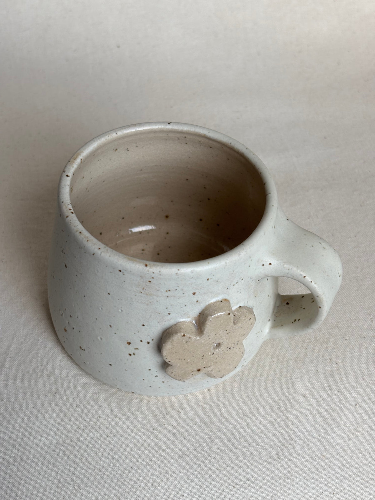 Flower mug
