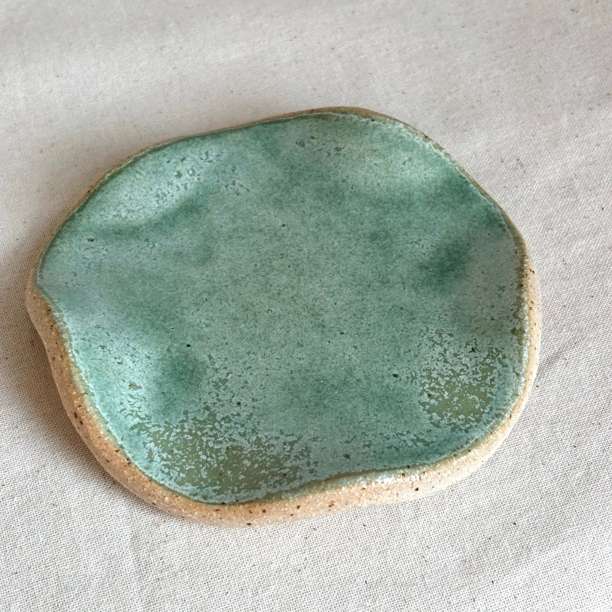 Trinket dish - green
