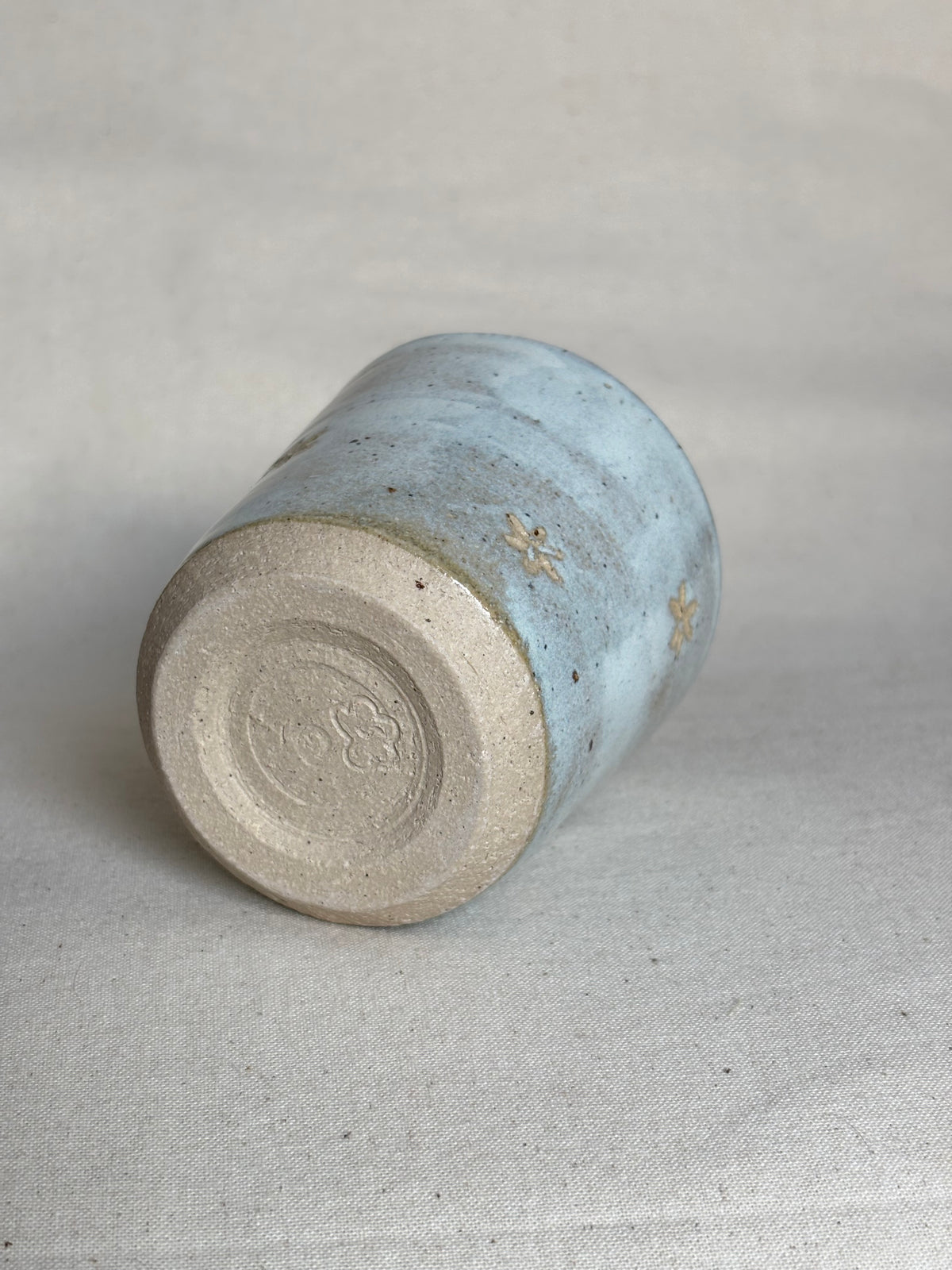 Handless cup - light blue