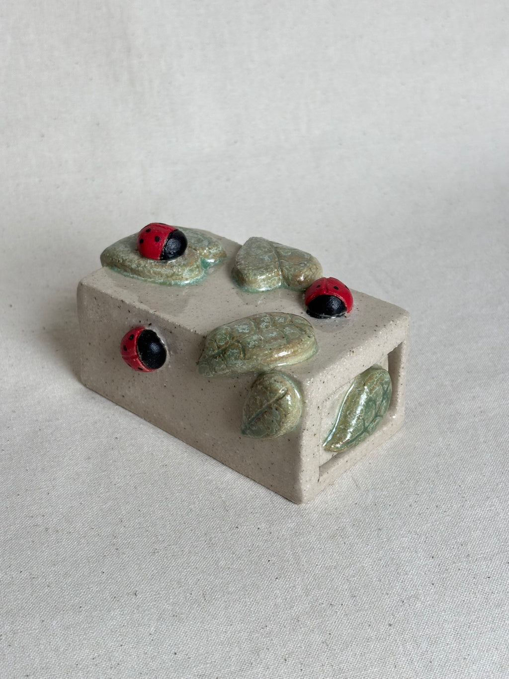 Ladybird match box