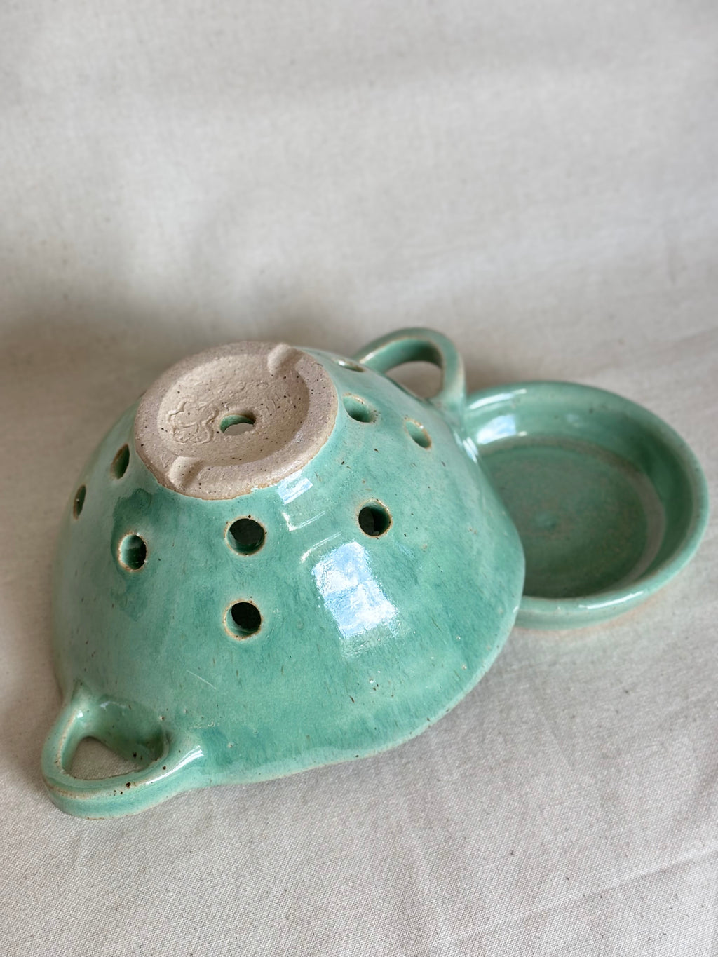Berry bowl - green (second)