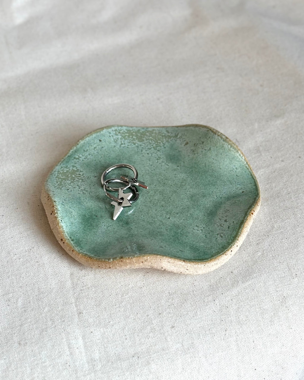 Trinket dish - green