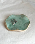 Trinket dish - green