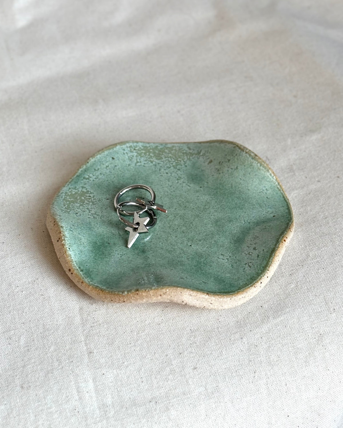 Trinket dish - green