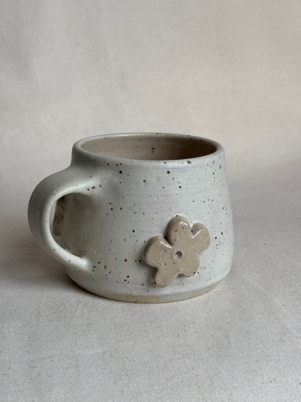 Flower mug