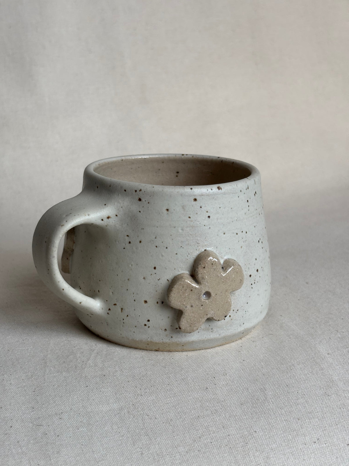 Flower mug