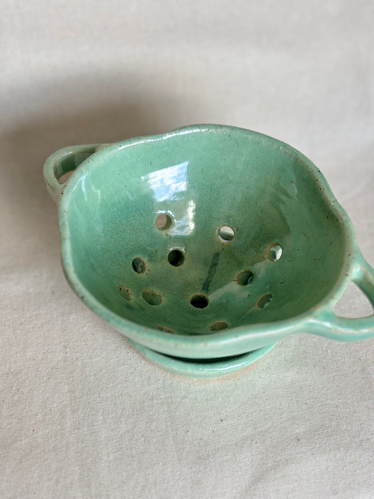 Berry bowl - green (second)