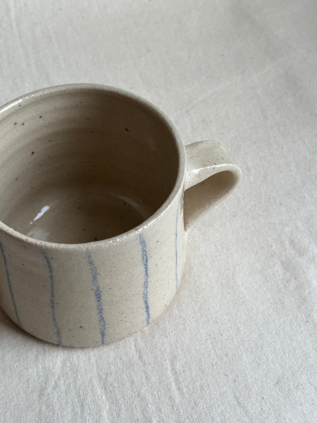 Striped mug