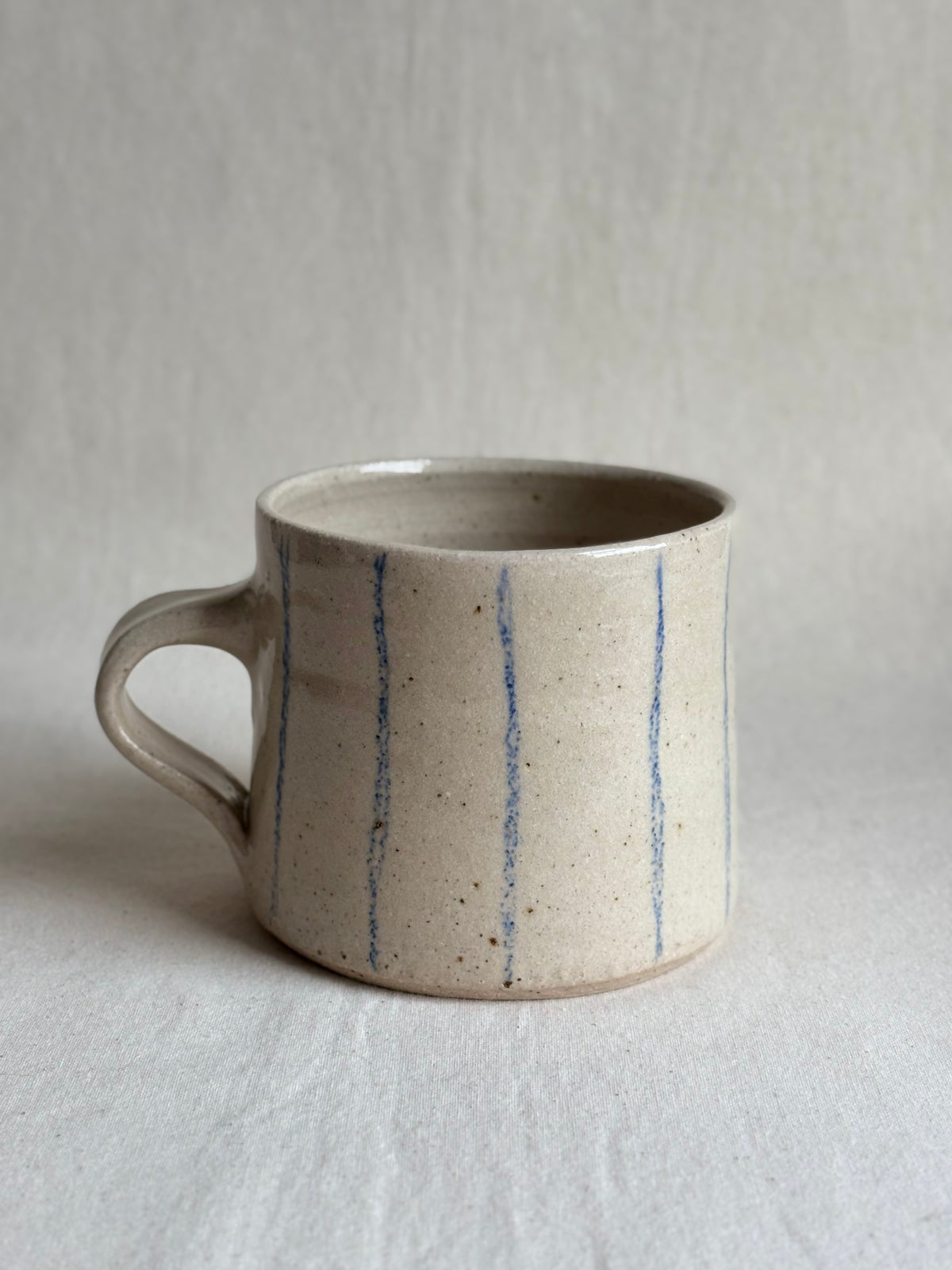 Striped mug
