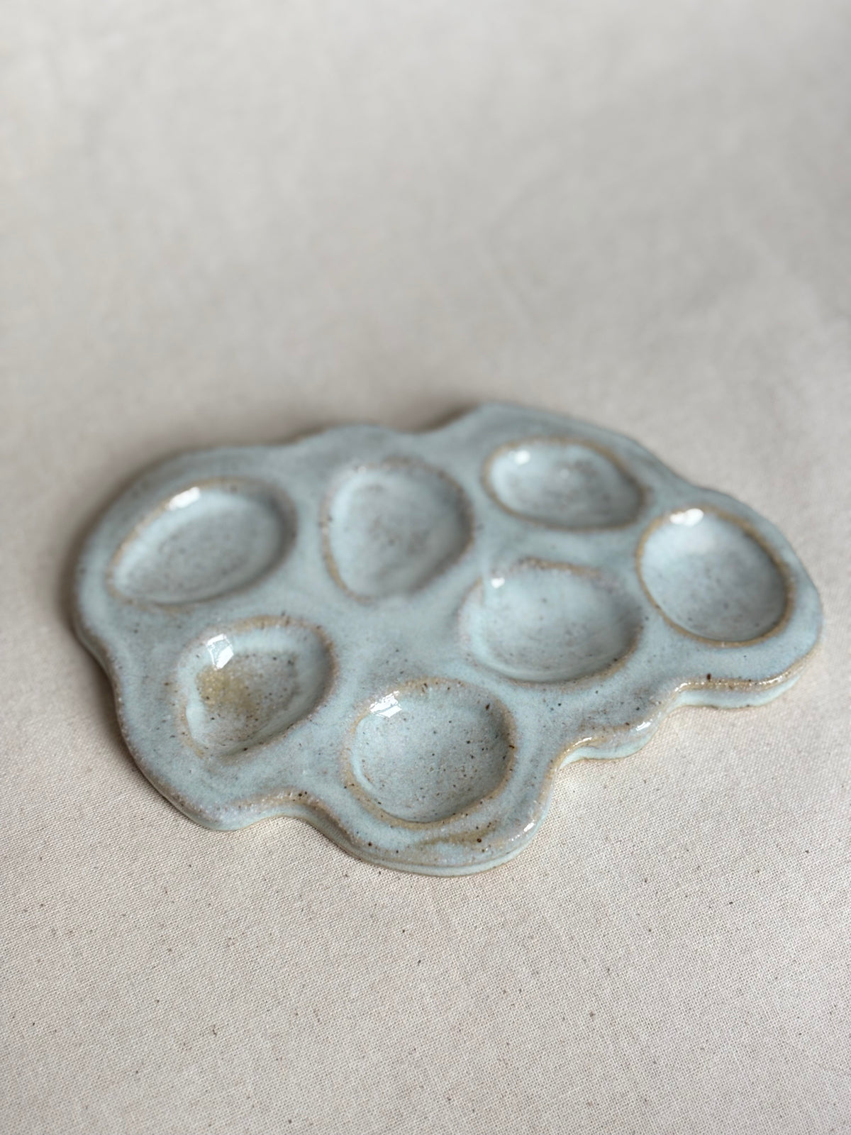 Treasure dish - blue