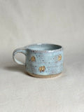 Espresso cup with flower detailing