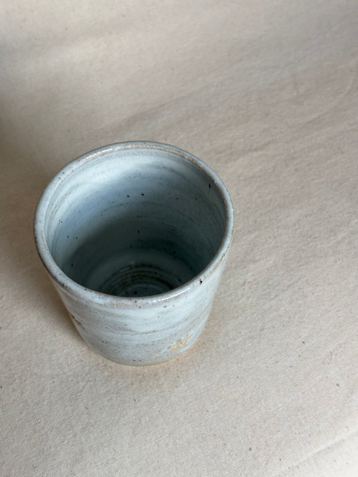 Handless cup - light blue