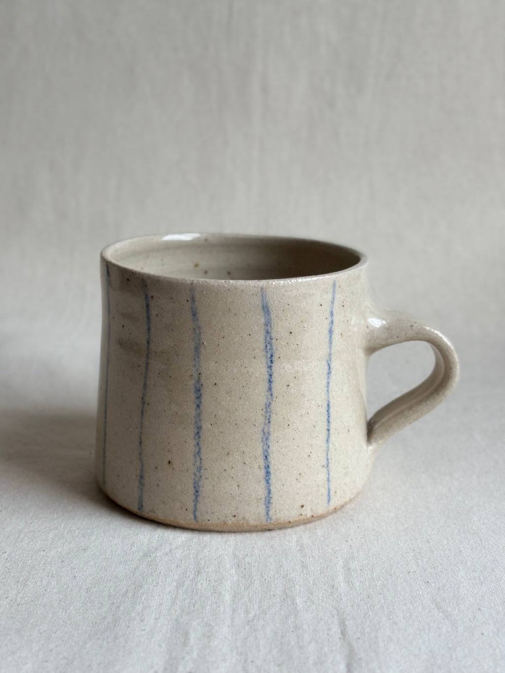 Striped mug