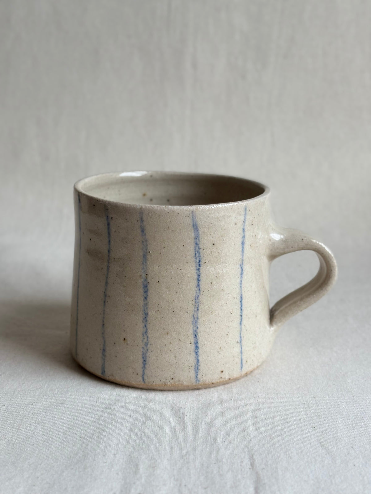 Striped mug