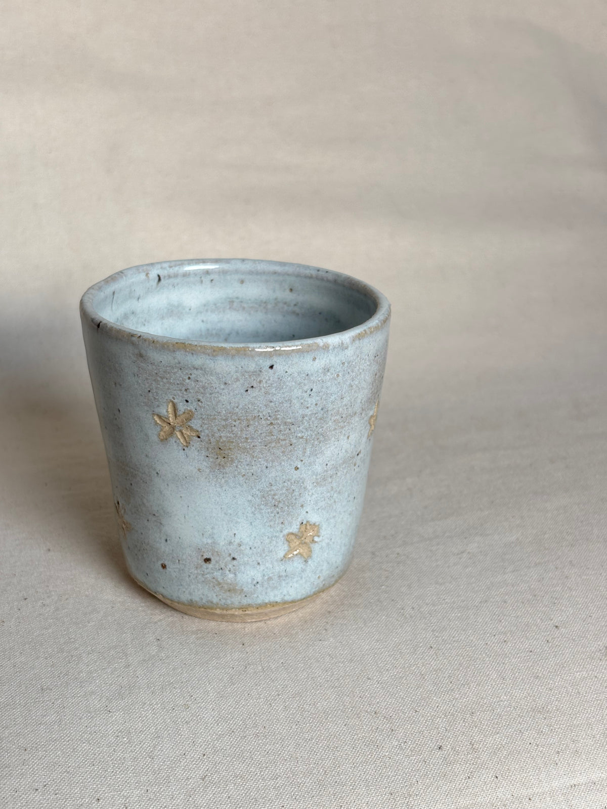 Handless cup - light blue