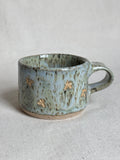 Espresso cup with flower detailing