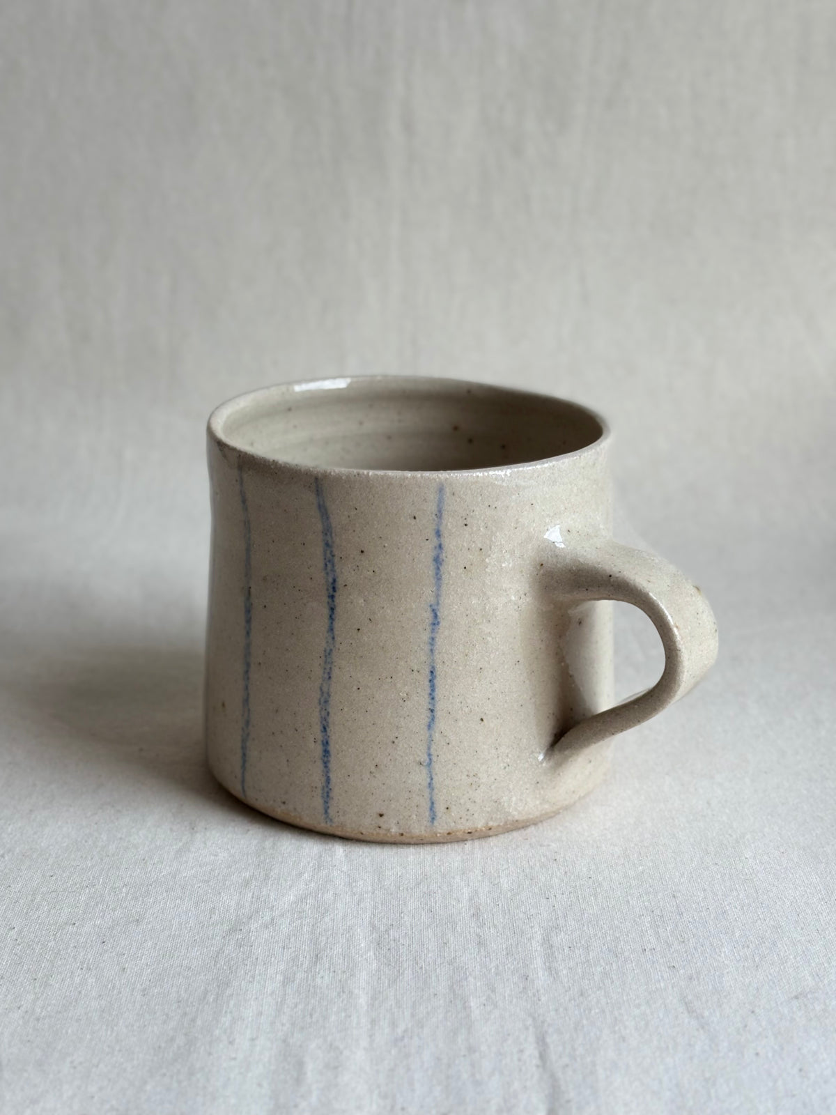 Striped mug