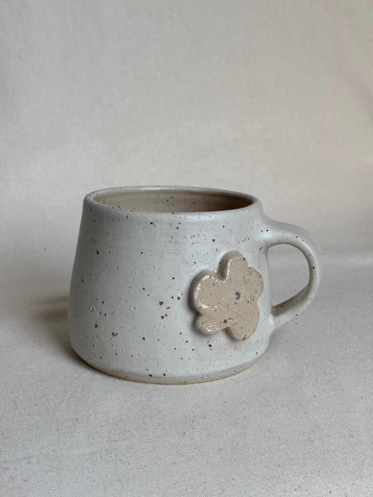 Flower mug