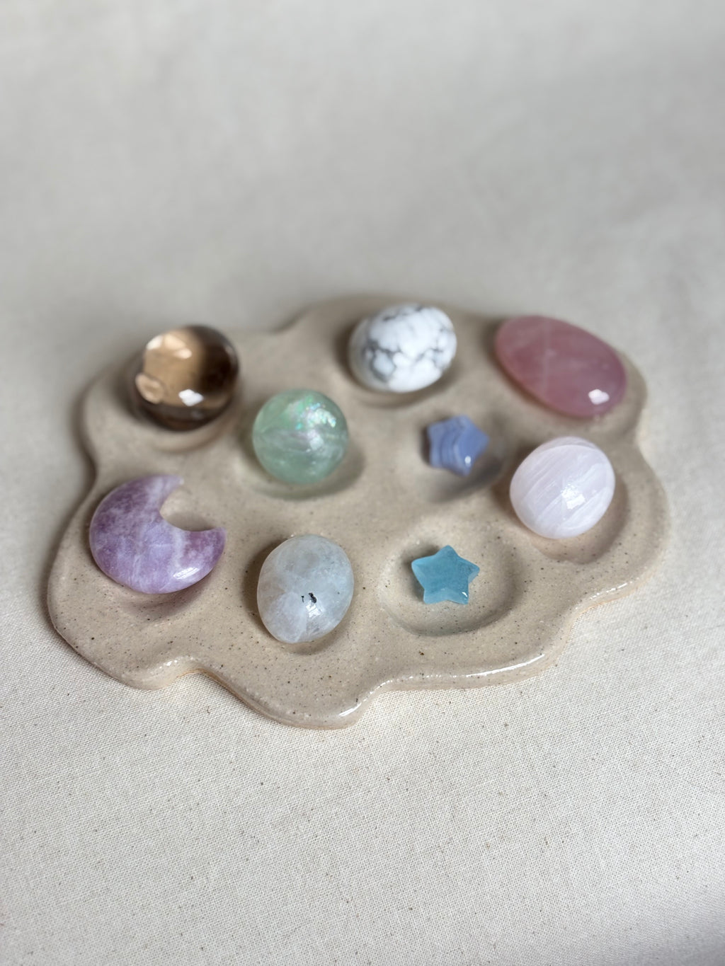 Treasure dish - clear